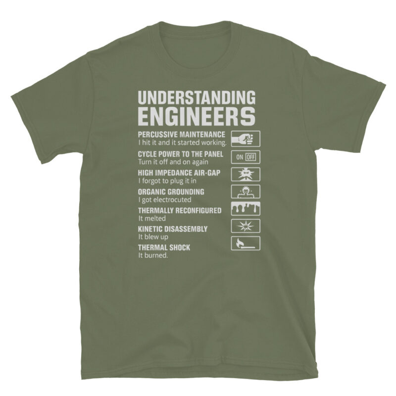 Creative Coder Engineer T-Shirt - Image 6