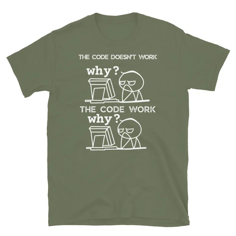 Buy Engineer T-Shirt at FunnyWorkTees Engineer T-Shirt - Image 3