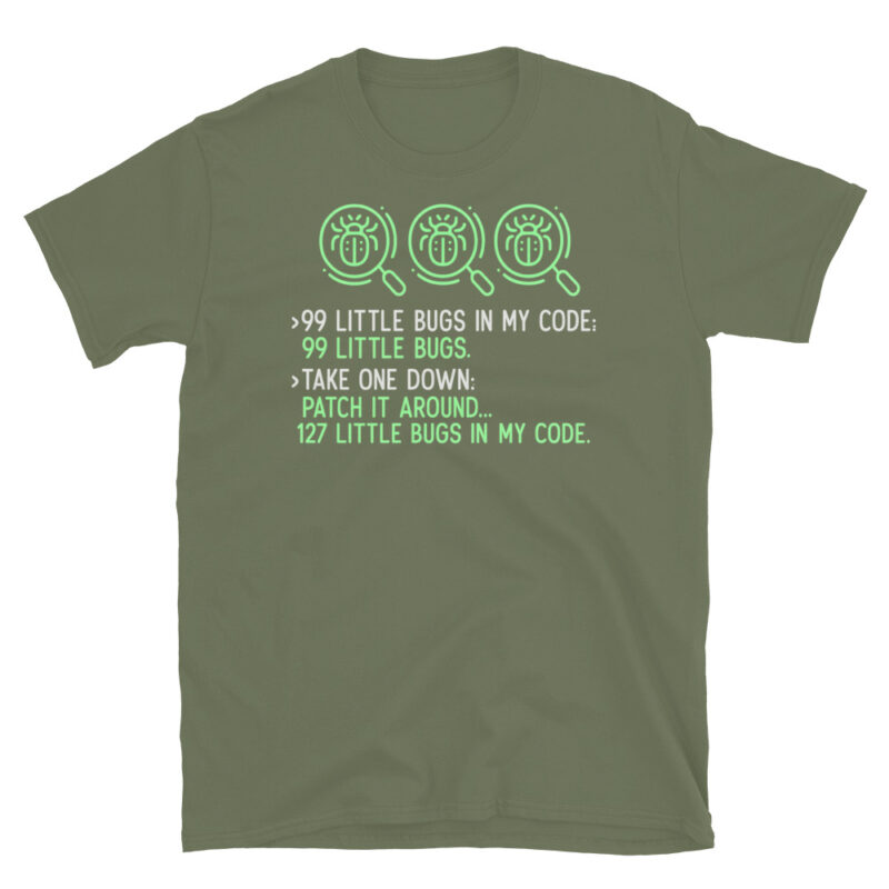 Funny debug T-Shirt - Image 6