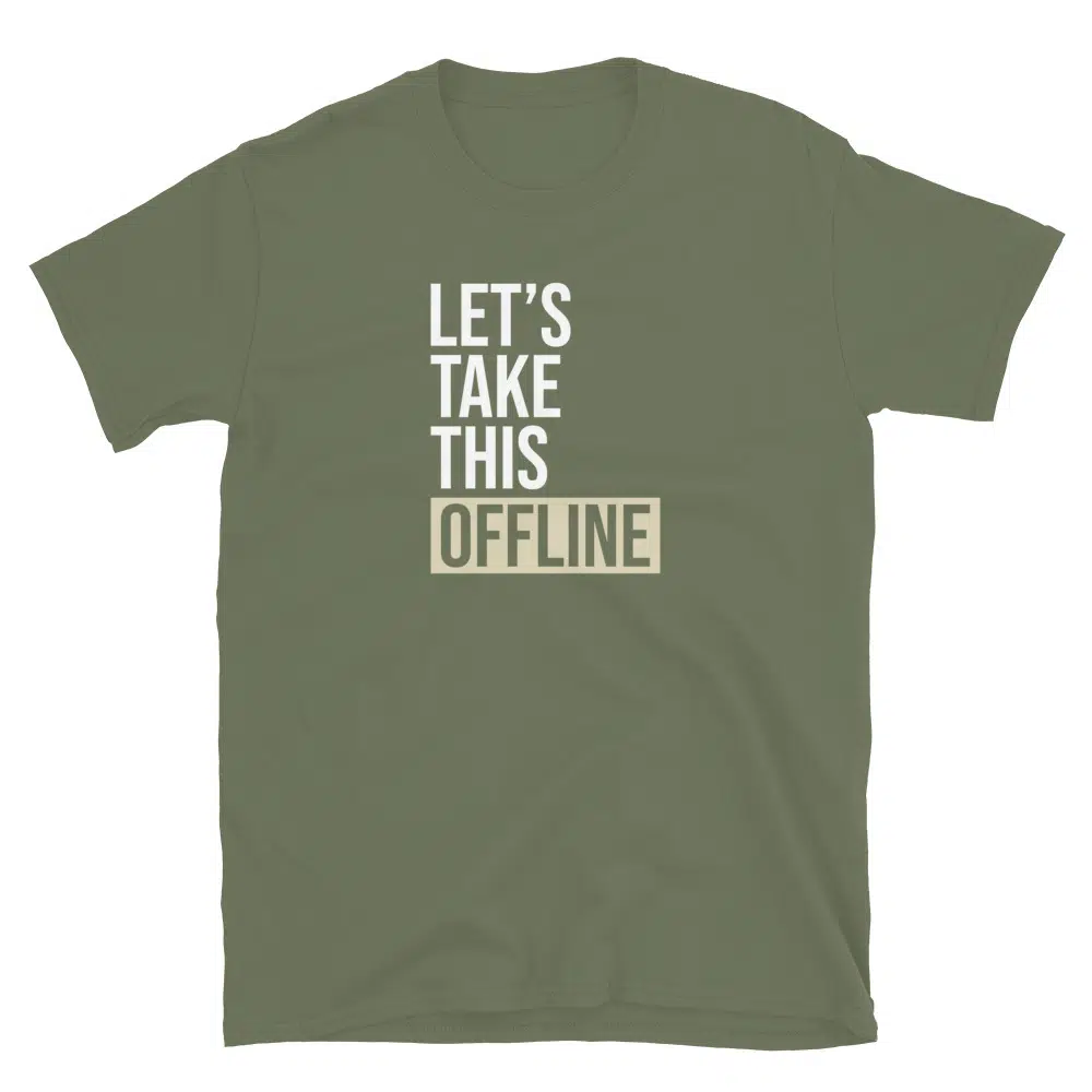 Buy I'm Here so I Don't Get Fired T-Shirt at FunnyWorkTees I'm Here so I Don't Get Fired T-Shirt - Image 3