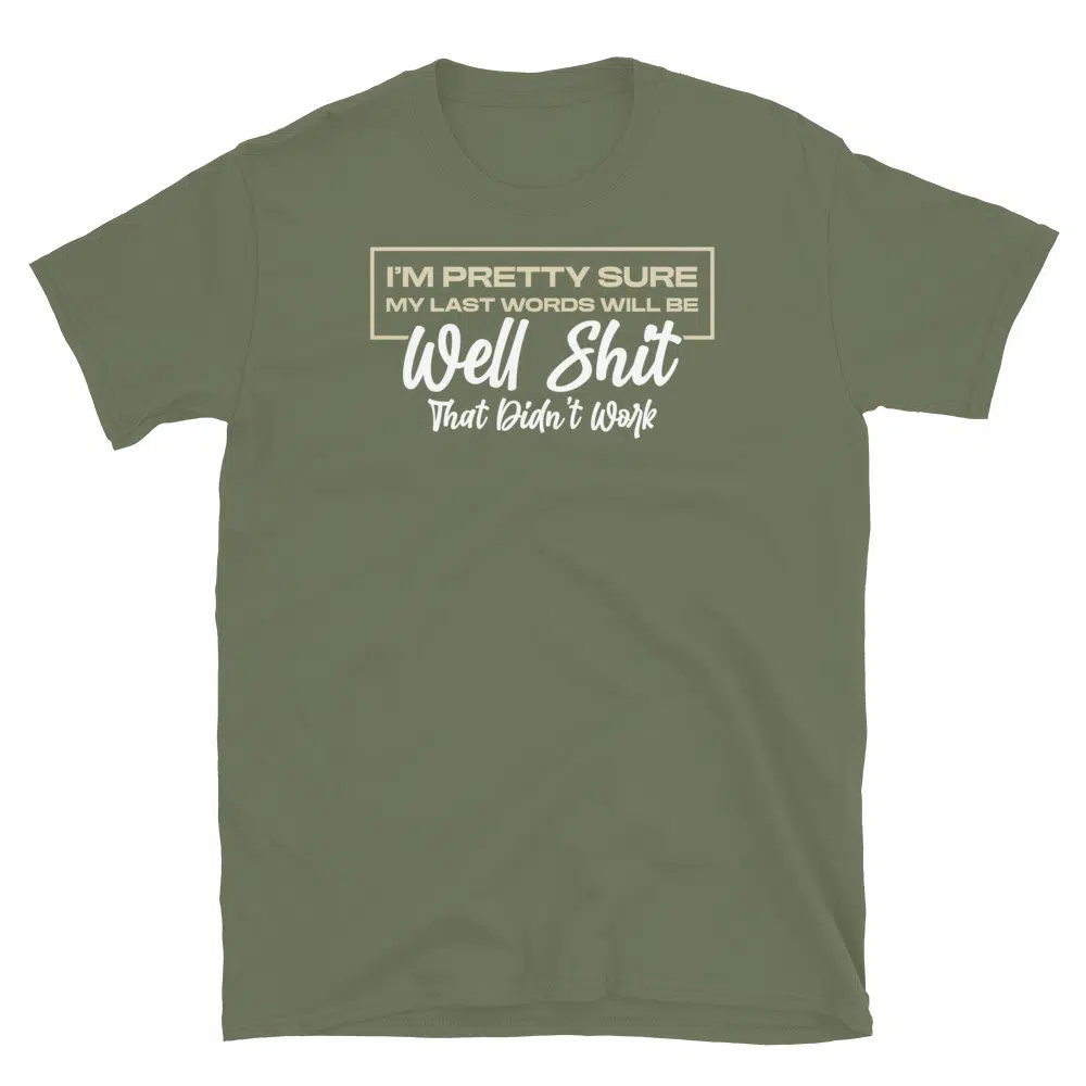 Buy Workday Survivor T-Shirt at FunnyWorkTees Workday Survivor T-Shirt - Image 3