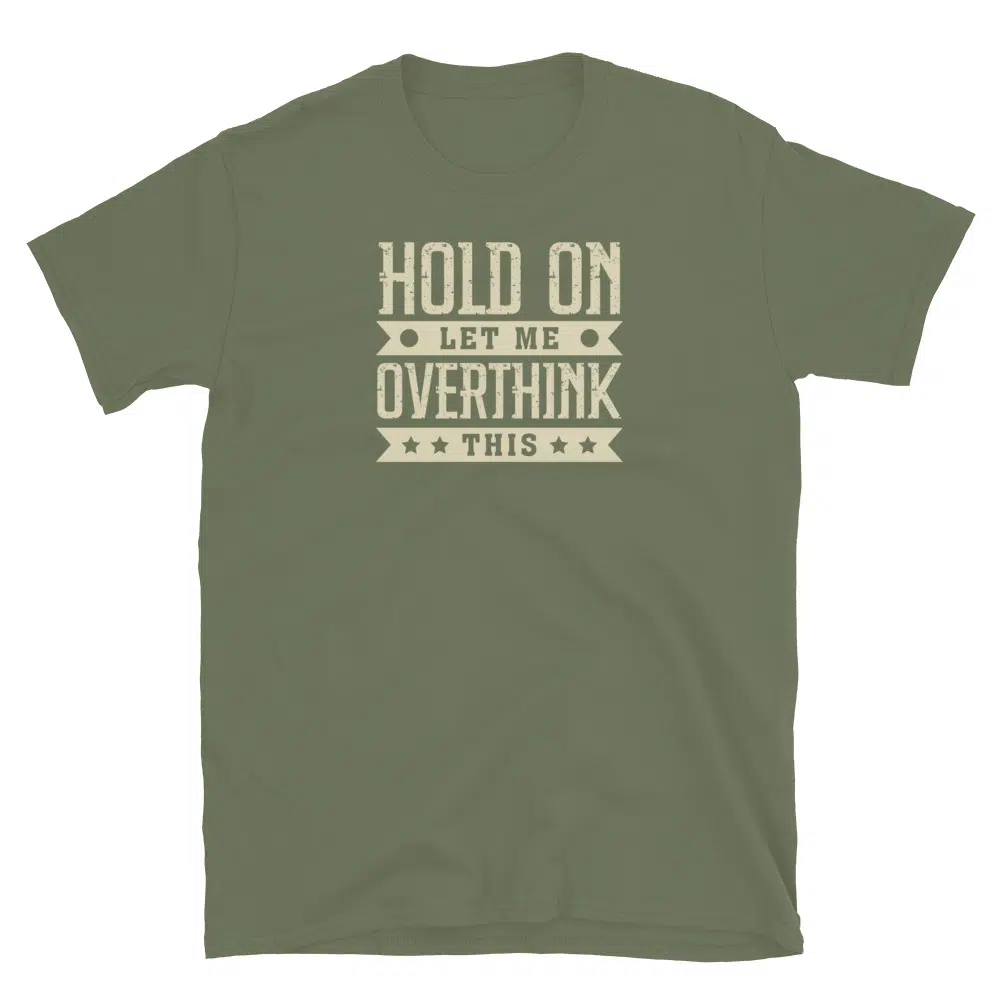 Buy Working Hard or Hardly Working? T-Shirt at FunnyWorkTees Working Hard or Hardly Working? T-Shirt - Image 3