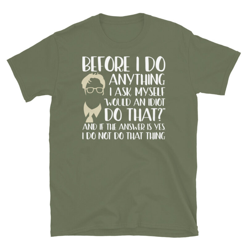 Caution: May Be on a Break T-Shirt - Image 6
