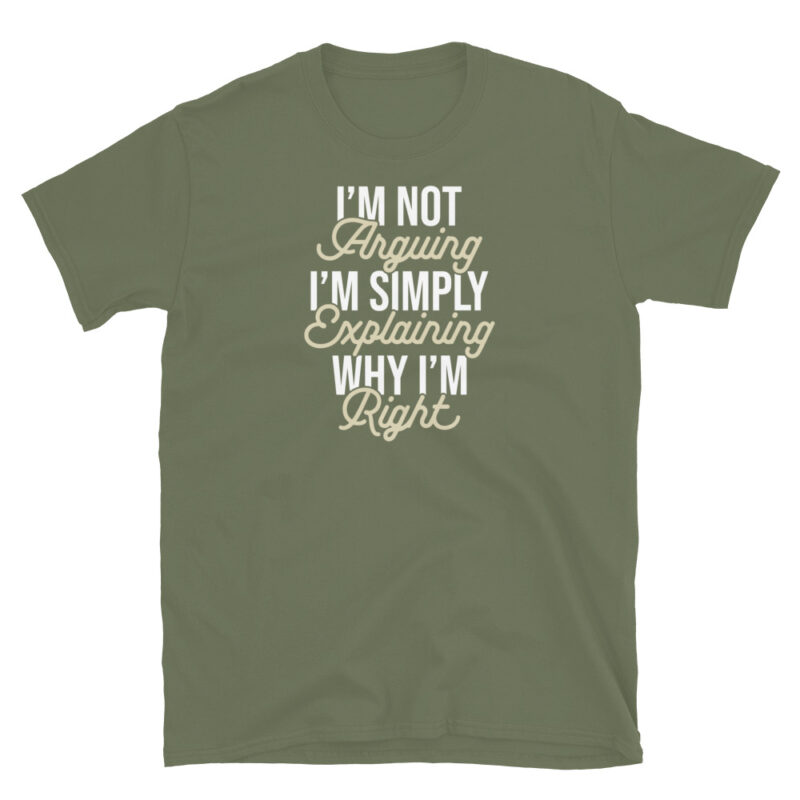 Employee of the Month (In My Own Mind) T-Shirt - Image 6
