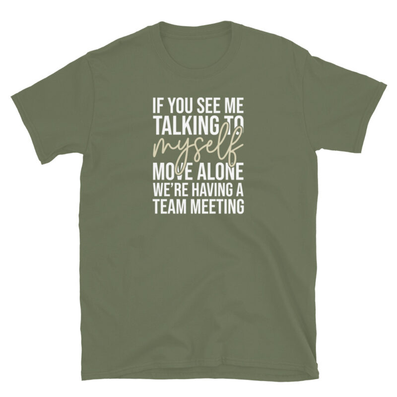 Living the 9 to 5 Dream (Send Help) T-Shirt - Image 6