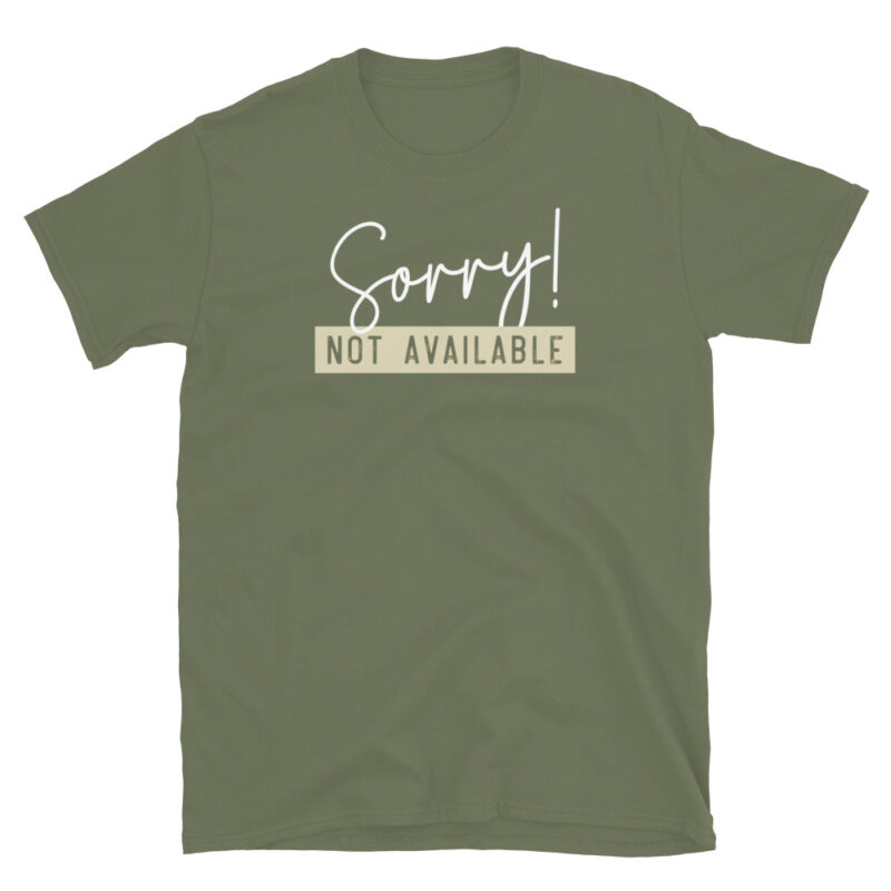 Busy Doing Nothing T-Shirt - Image 6