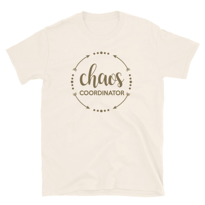 The best Chaos Coordinator T-Shirt - Image 5