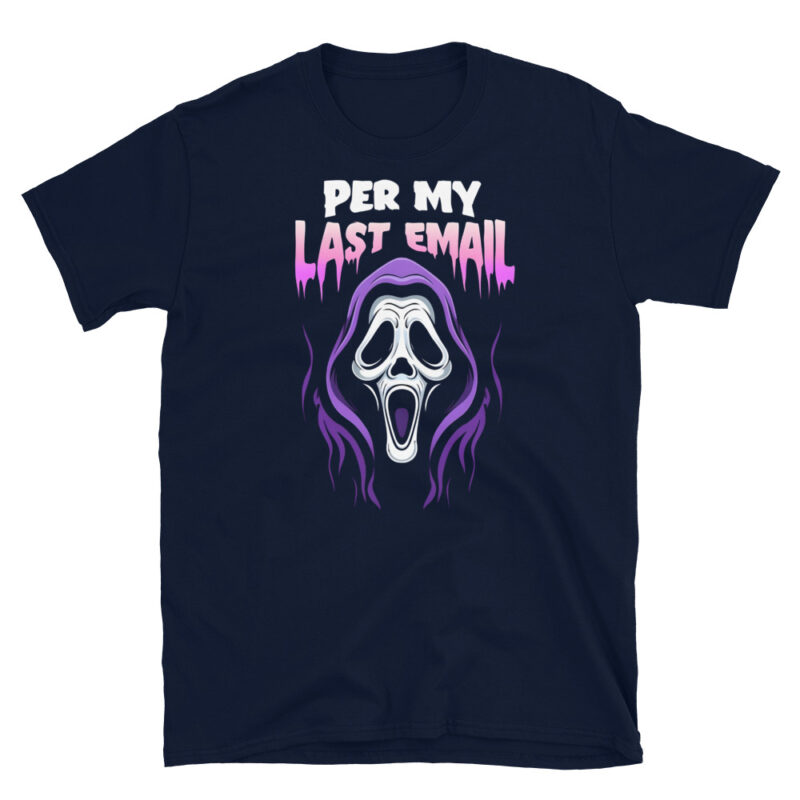 Deadline Slayer Skeleton T-Shirt - Image 2