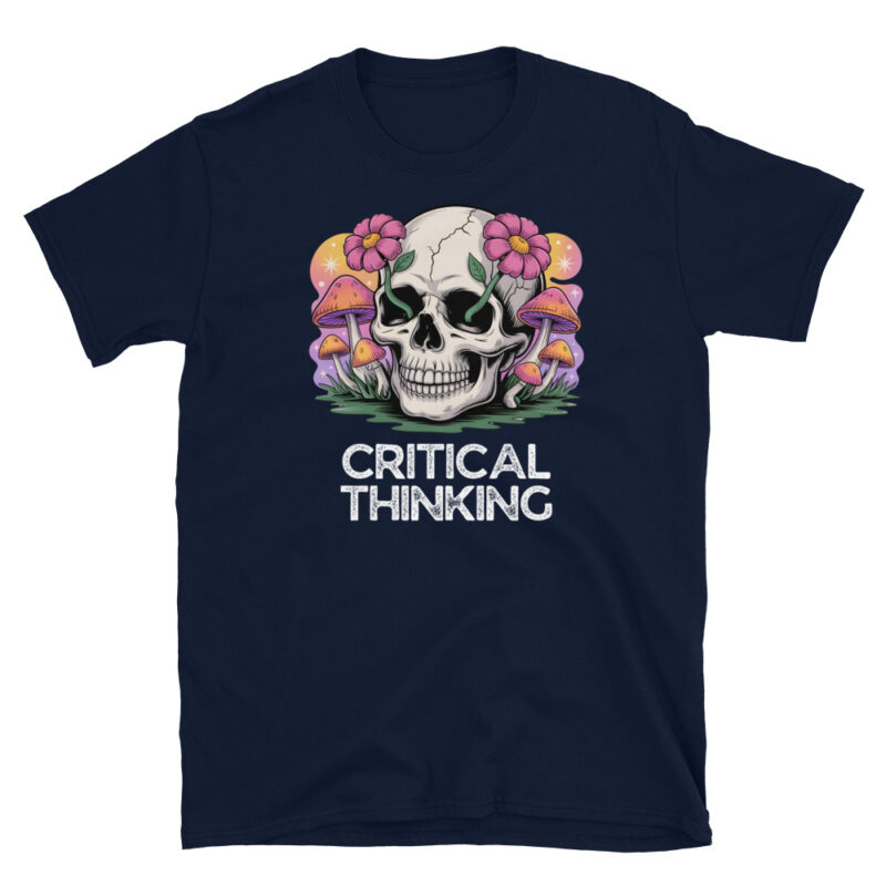 Corporate Zombie Skeleton T-Shirt - Image 2