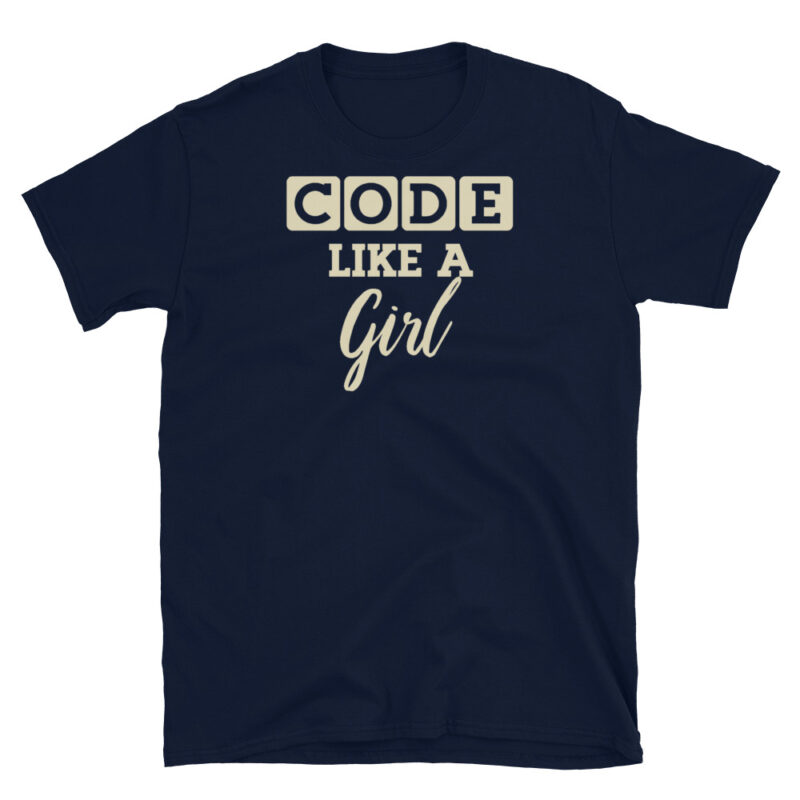 Dark Mode Only Programmer T-Shirt - Image 2