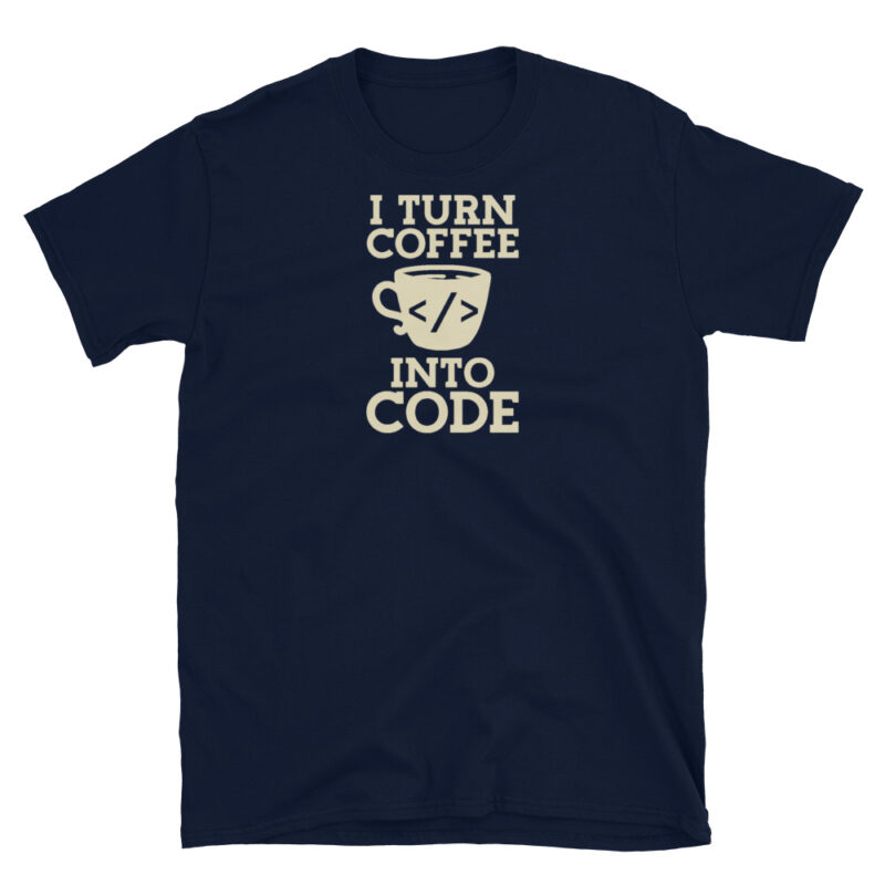 Binary Code Geek Style T-Shirt - Image 2