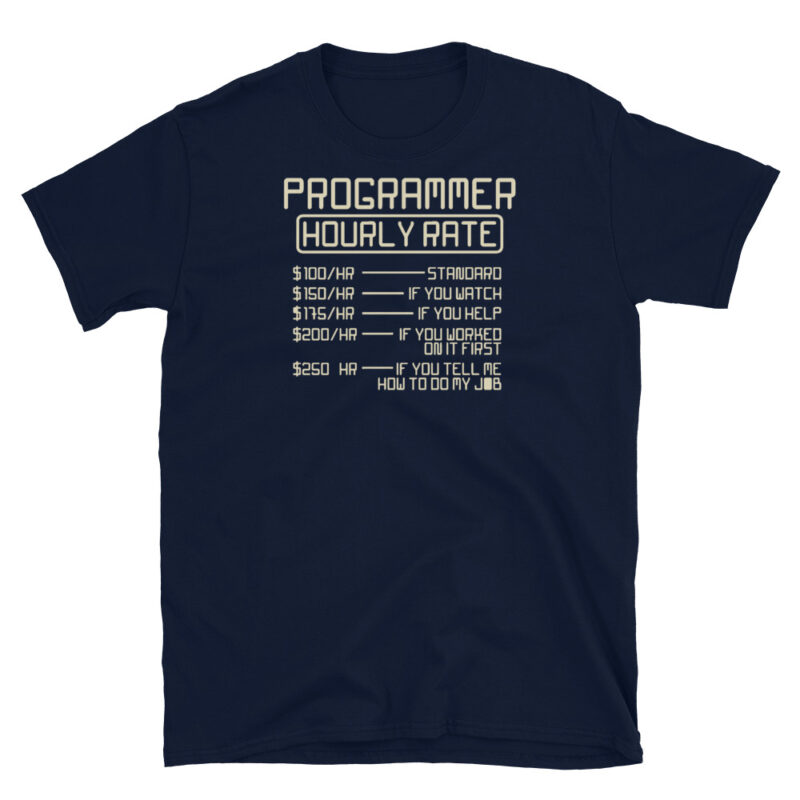 Software Developer Retro Style T-Shirt - Image 2