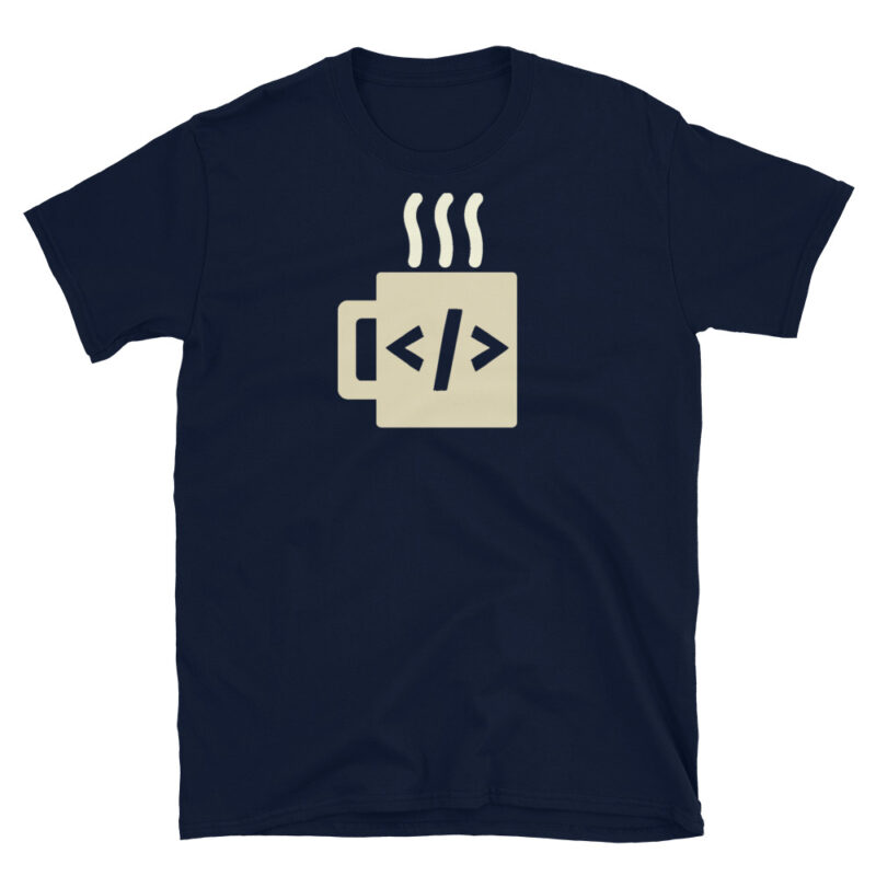Keep Calm and Code On T-Shirt - Image 2