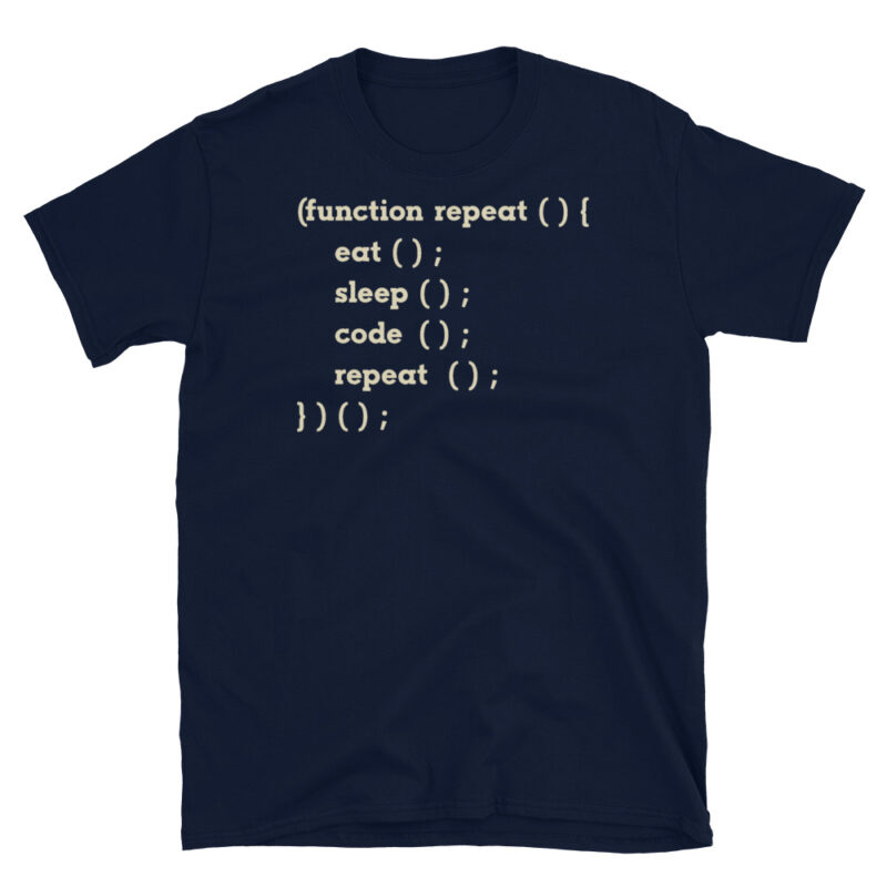 Stack Overflow Is My Therapist T-Shirt - Image 2