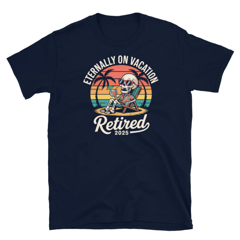 Retired Engineer T-Shirt - Image 2