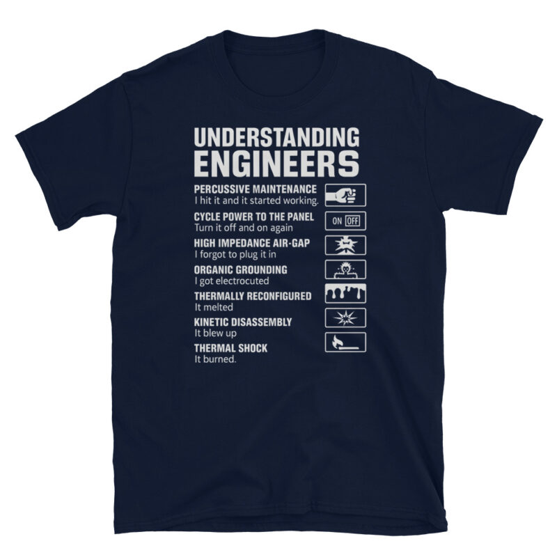 Creative Coder Engineer T-Shirt - Image 2