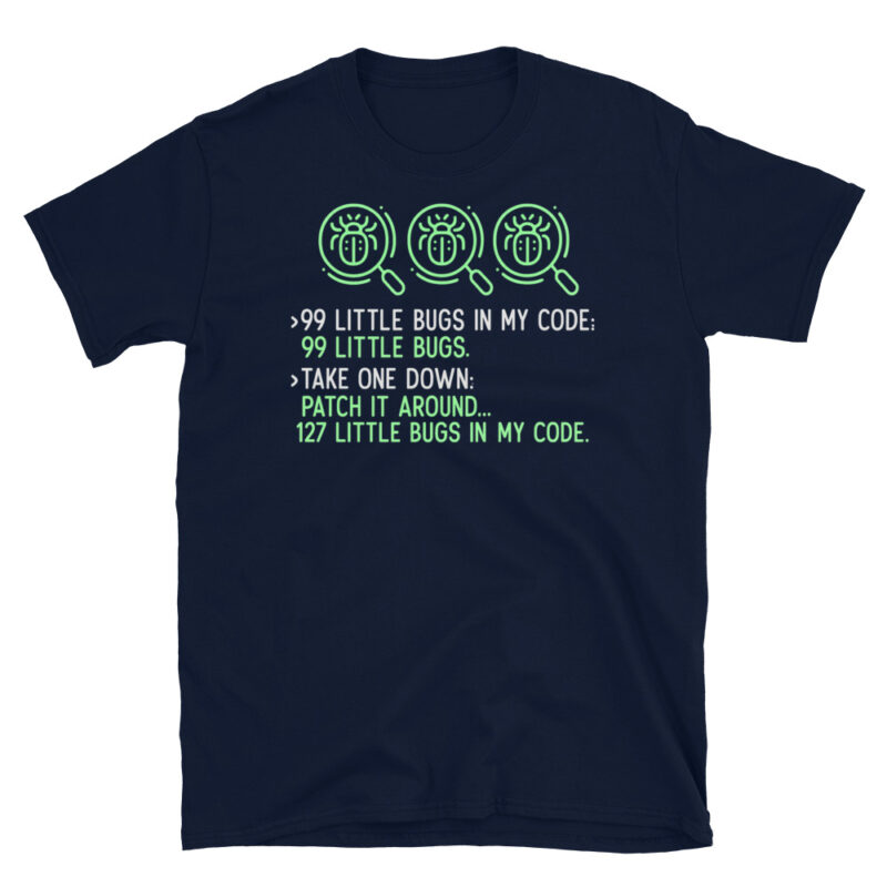 Funny debug T-Shirt - Image 2