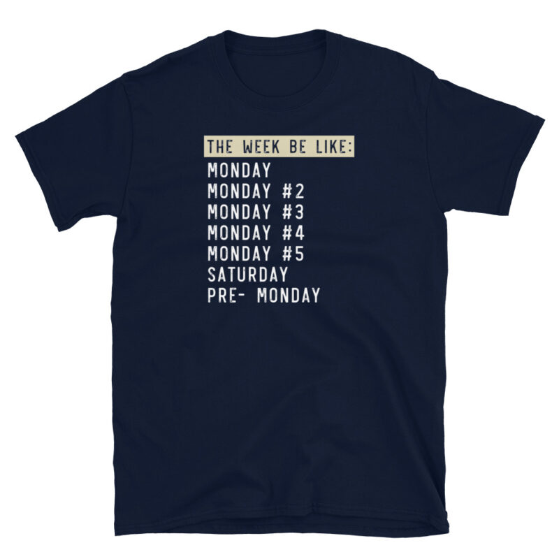 Powered by Deadlines and Caffeine T-Shirt - Image 2