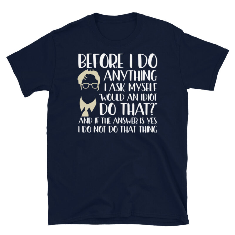 Caution: May Be on a Break T-Shirt - Image 2