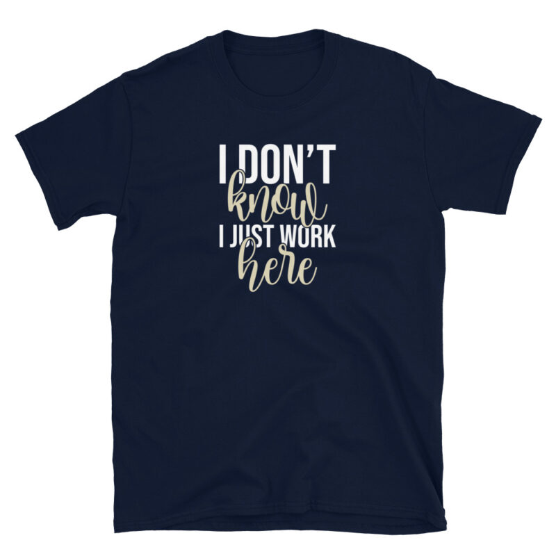 Overqualified and Under-Caffeinated T-Shirt - Image 2