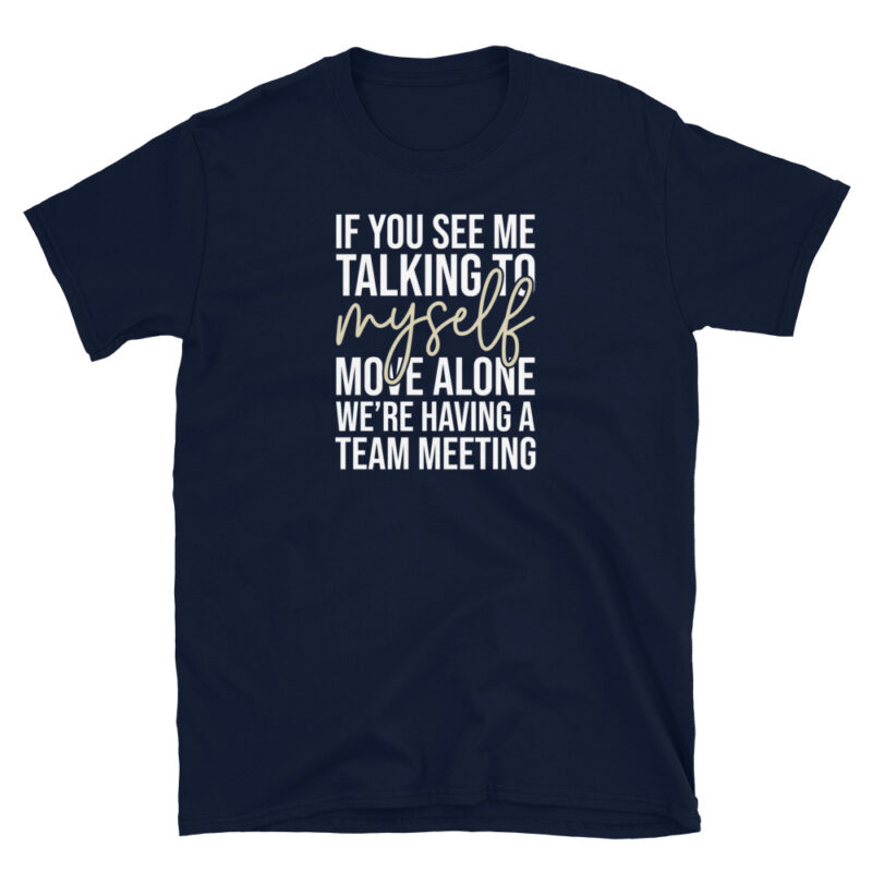 Living the 9 to 5 Dream (Send Help) T-Shirt - Image 2