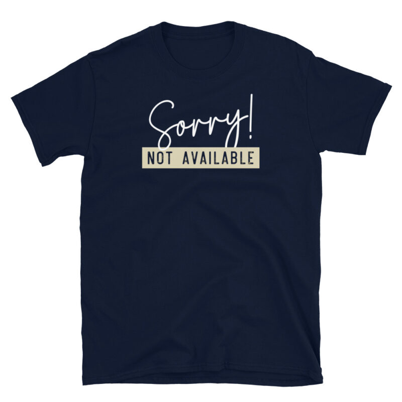 Busy Doing Nothing T-Shirt - Image 2