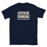 Critical Thinking T-Shirt