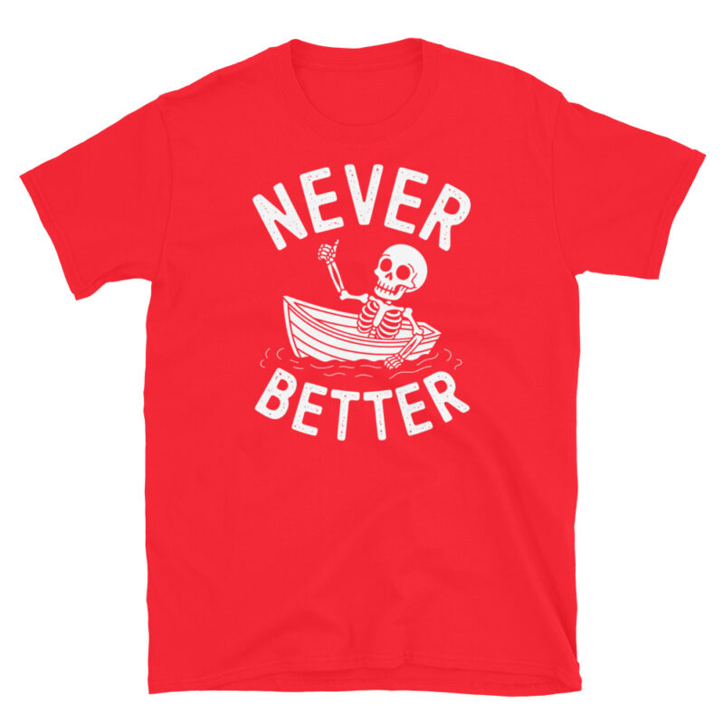 Skeleton Crew Member Halloween T-Shirt - Image 4