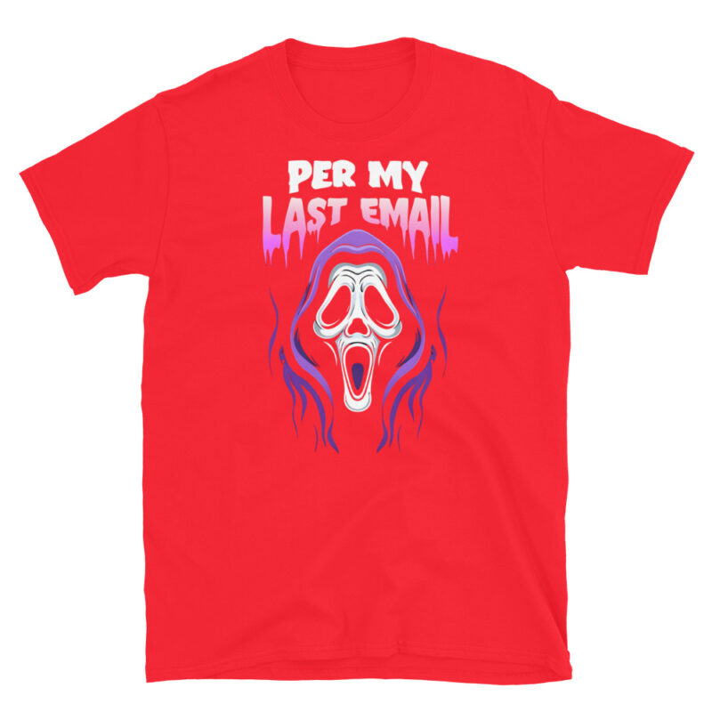Deadline Slayer Skeleton T-Shirt - Image 4