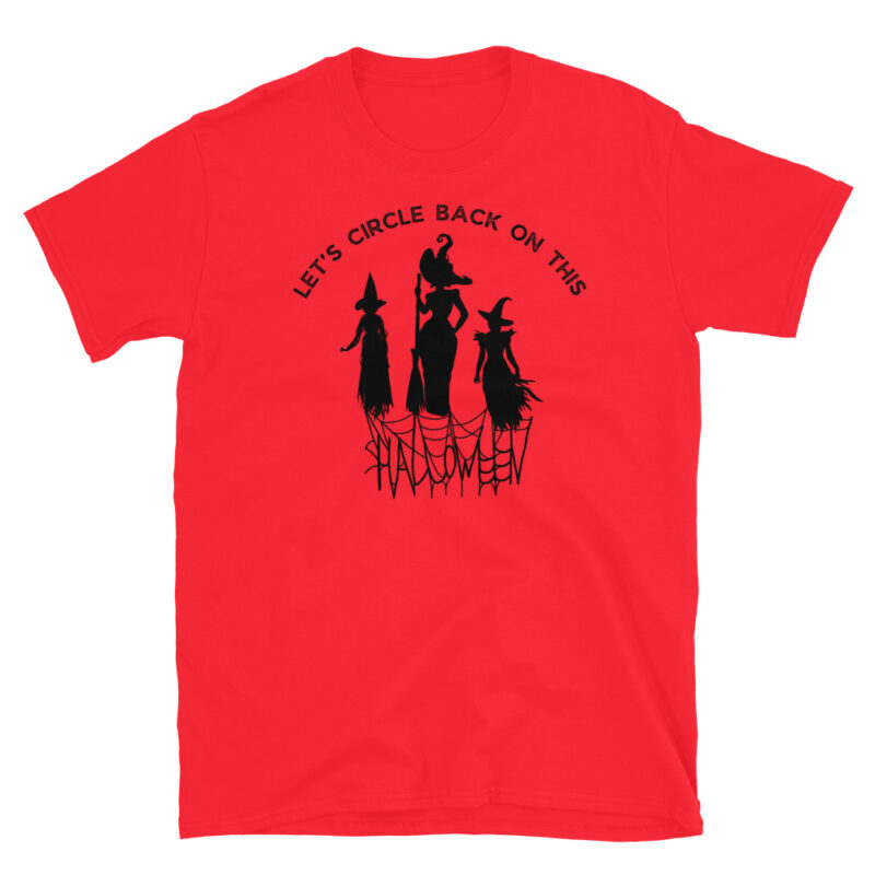 Resting Witch Face – Office Edition T-Shirt - Image 7