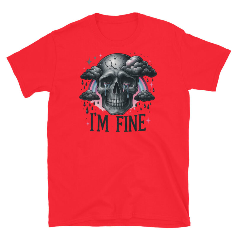 Work life balance with Halloween humor T-Shirt - Image 7