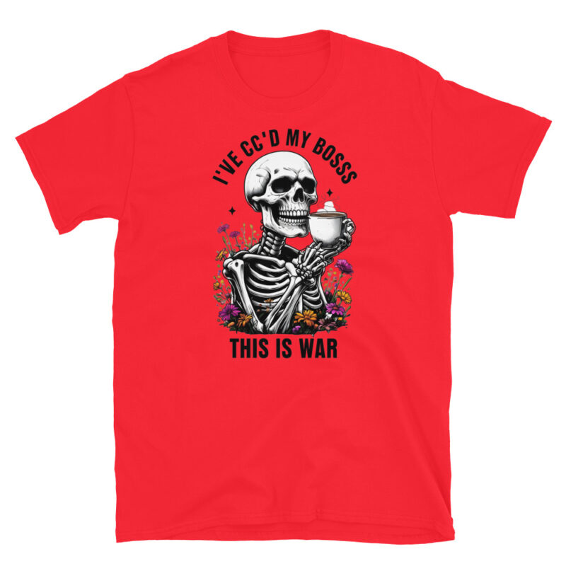 This Is My Halloween Work Costume  T-Shirt - Image 7