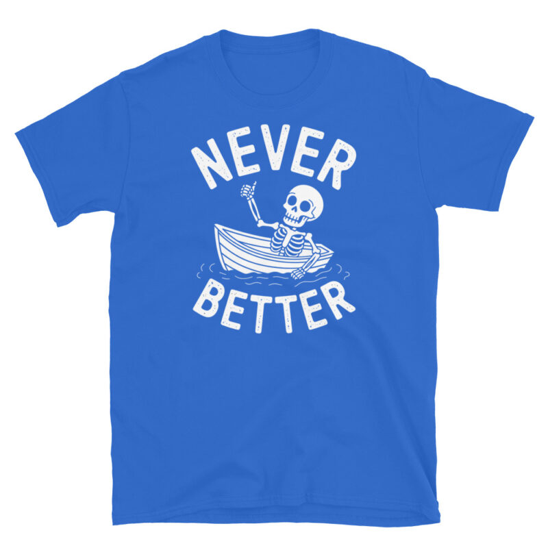 Skeleton Crew Member Halloween T-Shirt - Image 5