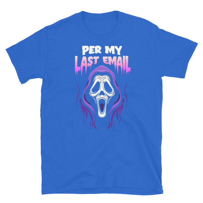 Deadline Slayer Skeleton T-Shirt - Image 5