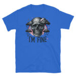 Work Life Balance With Halloween Humor T-Shirt