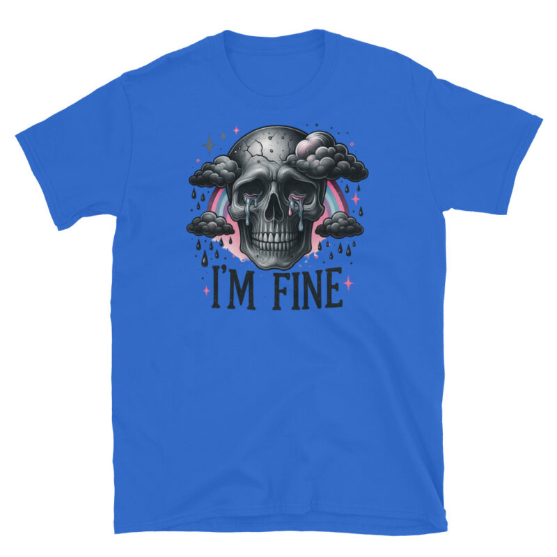 Work life balance with Halloween humor T-Shirt - Image 2