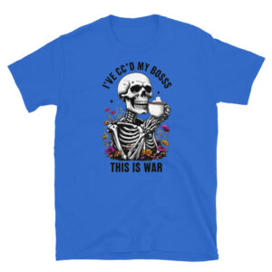 This is my Halloween Work Costume T-Shirt