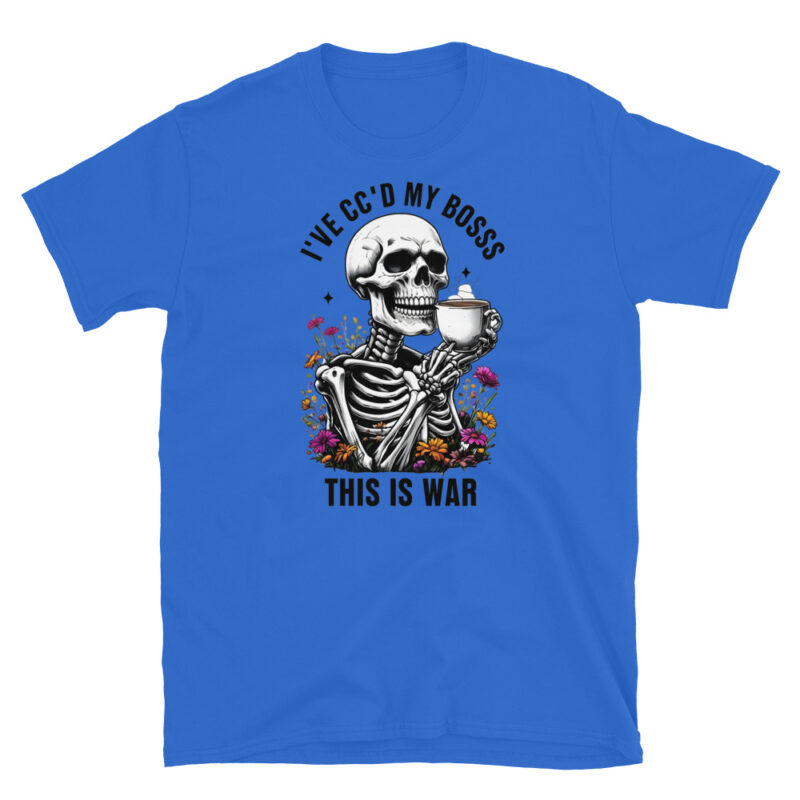 This Is My Halloween Work Costume  T-Shirt - Image 2