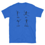 Skeleton for Halloween Workdays T-Shirt