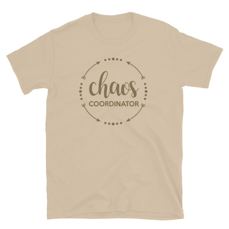 The best Chaos Coordinator T-Shirt - Image 7