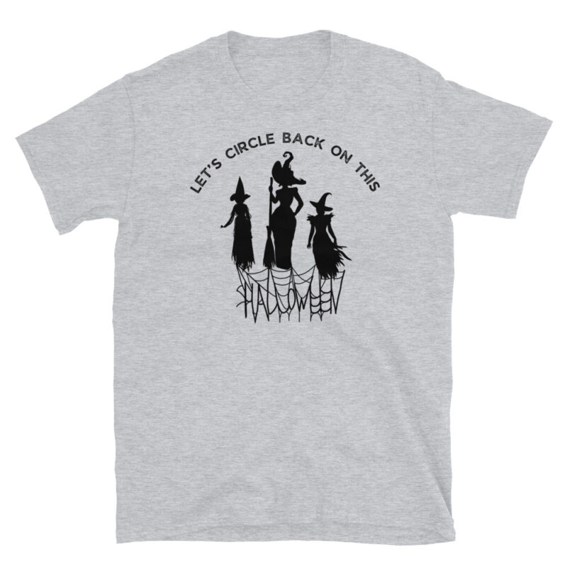 Resting Witch Face – Office Edition T-Shirt - Image 4