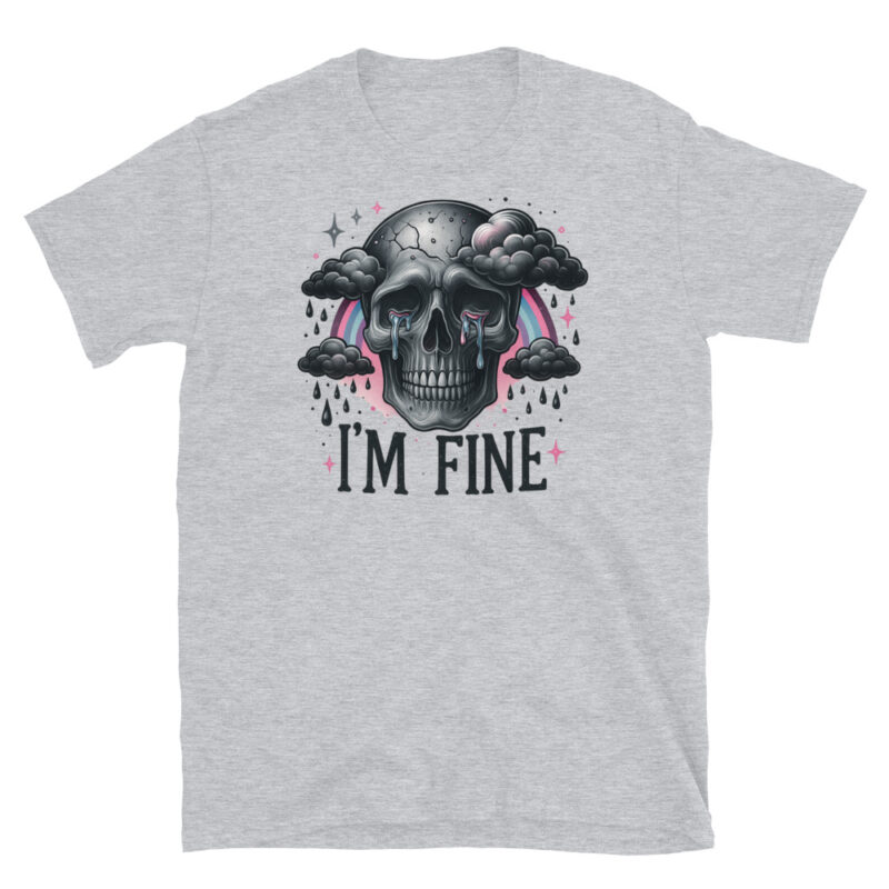 Work life balance with Halloween humor T-Shirt - Image 4
