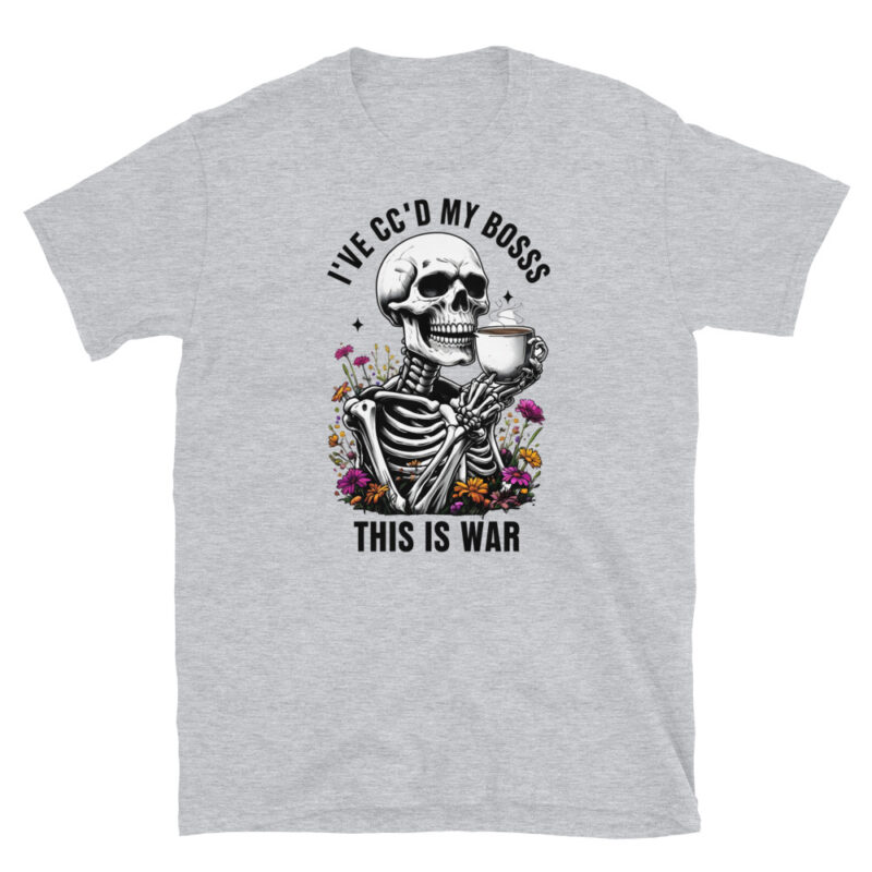 This Is My Halloween Work Costume  T-Shirt - Image 4