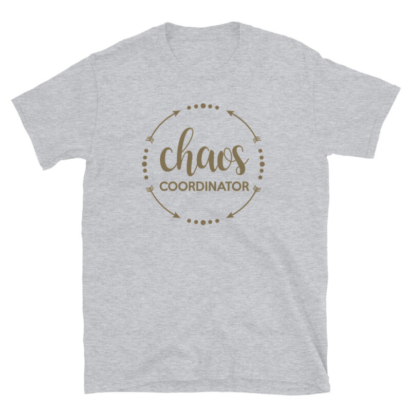 The best Chaos Coordinator T-Shirt - Image 3