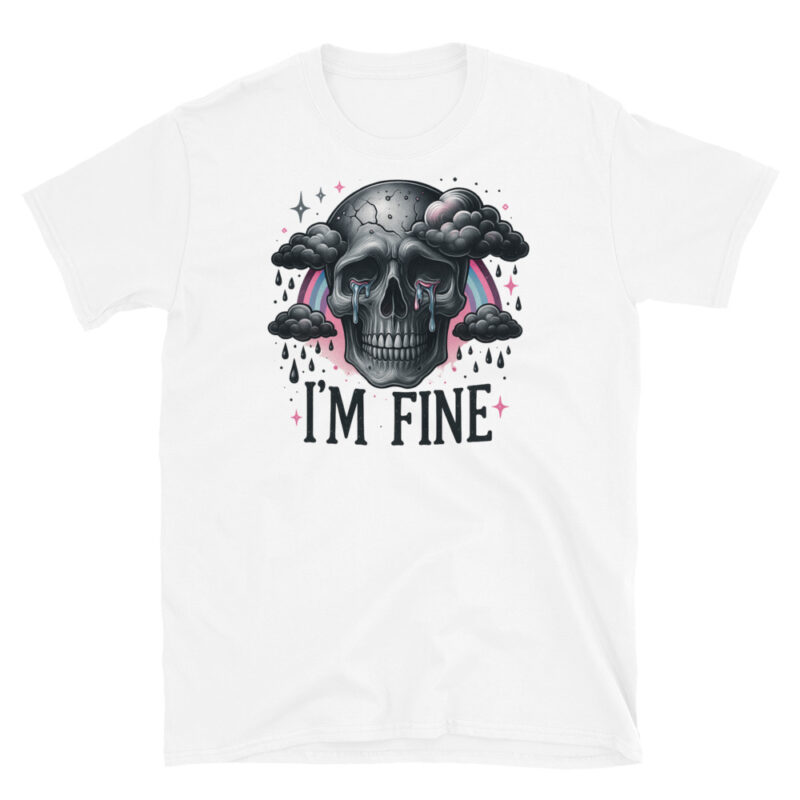 Work life balance with Halloween humor T-Shirt - Image 6