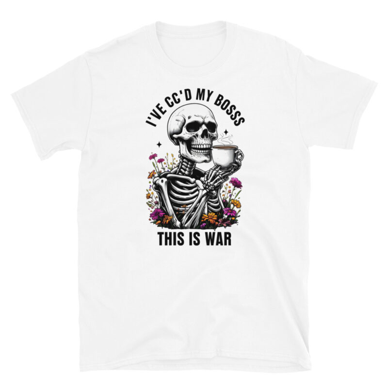 This Is My Halloween Work Costume  T-Shirt - Image 6