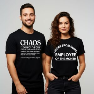 🏆 Employee of the Month – Office Squad Collection: Witty T-shirts & Coworker Awards