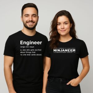 🧠Funny Engineer Shirt Collection – Hilarious Tees for Smart Minds