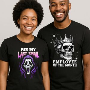 🎃Halloween Shirts: Funny & Spooky Tees