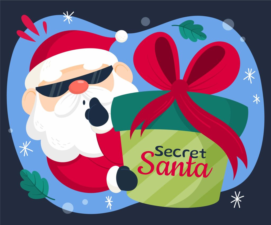 is santa real real
